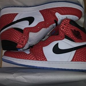 Jordan 1 spiderman